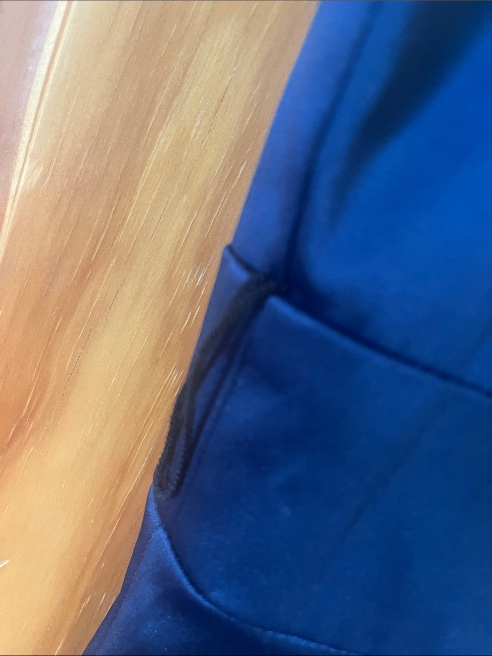 BCX Navy Satin Tiered Sheath Dress - Size 11 - Picture 8 of 11